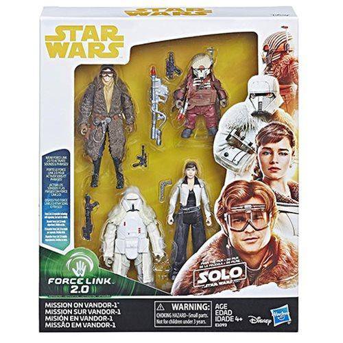 Star Wars Solo Force Link 2.0 Mission on Vandor-1 Action Figures - by Hasbro | Buy at ToyShnip