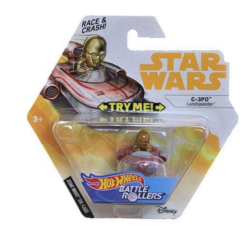 Star Wars Solo Hot Wheels Battle Rollers - Select Vehicle(s) - by Mattel | Buy at ToyShnip