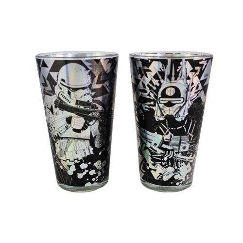 Vandor Star Wars Solo Laser Decal Glass 2-Pack Set - by Vandor | Buy at ToyShnip