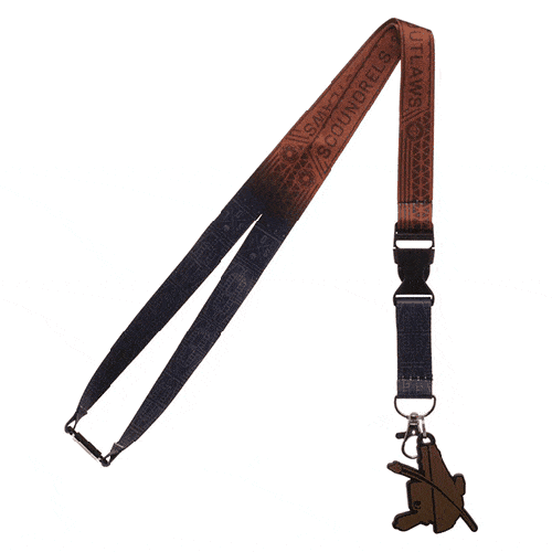 Star Wars Solo Scoundrels and Outlaws Lanyard - by Bioworld | Buy at ToyShnip