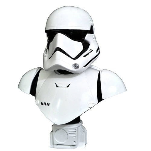 Star Wars TFA First Order Trooper Legends in 3D 1/2 Scale Bust - by Diamond Select | Buy at ToyShnip
