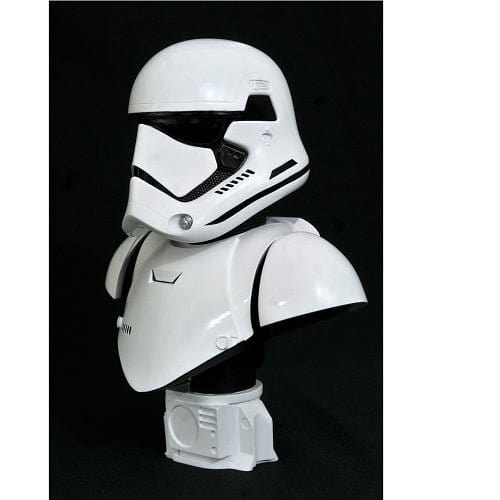 Star Wars TFA First Order Trooper Legends in 3D 1/2 Scale Bust - by Diamond Select | Buy at ToyShnip