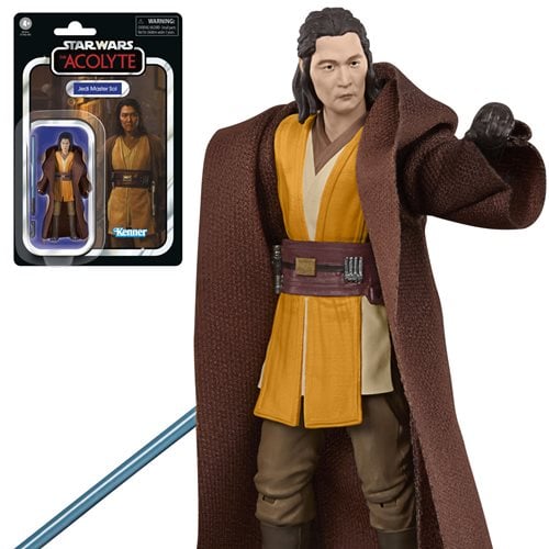 Star Wars The Acolyte - The Vintage Collection 3 3/4 - Inch Action Figure - Select Figure(s) - by Hasbro