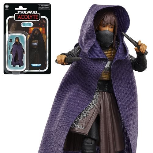 Star Wars The Acolyte - The Vintage Collection 3 3/4 - Inch Action Figure - Select Figure(s) - by Hasbro