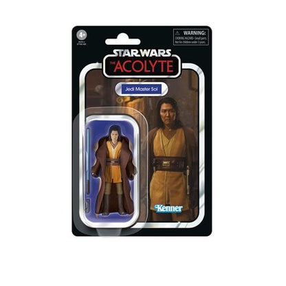 Star Wars The Acolyte - The Vintage Collection 3 3/4 - Inch Action Figure - Select Figure(s) - by Hasbro