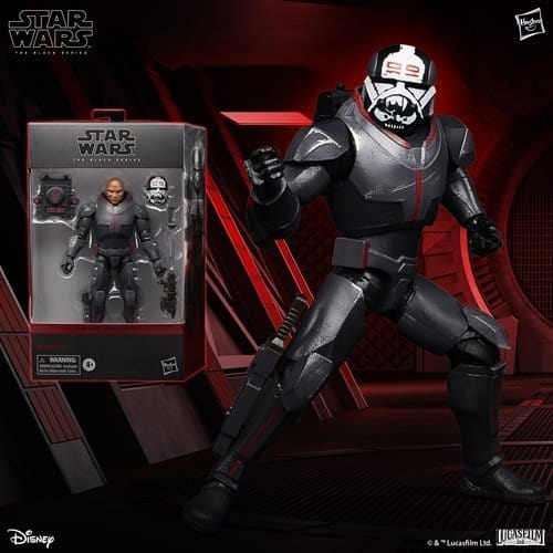 Star Wars: The Bad Batch - The Black Series 6-Inch Action Figure - by Hasbro | Buy at ToyShnip