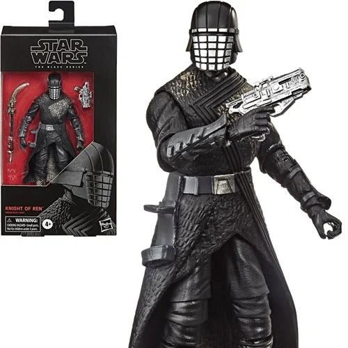 Star Wars The Black Series - #105 Knight of Ren - 6-Inch Action Figure - by Hasbro | Buy at ToyShnip
