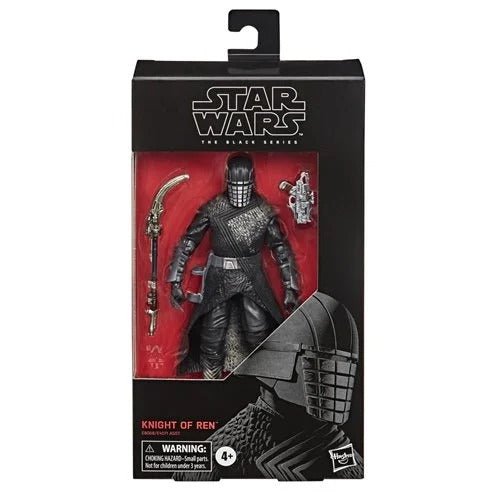 Star Wars The Black Series - #105 Knight of Ren - 6-Inch Action Figure - by Hasbro | Buy at ToyShnip