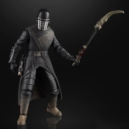 Star Wars The Black Series - #105 Knight of Ren - 6-Inch Action Figure - by Hasbro | Buy at ToyShnip