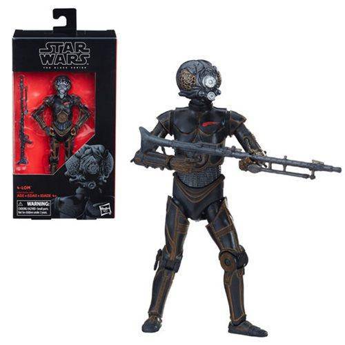 Star Wars The Black Series - 4-LOM - 6-Inch Action Figure - #67 - by Hasbro | Buy at ToyShnip