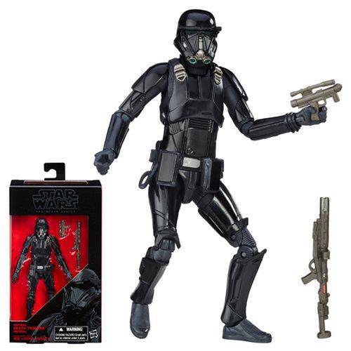 Star Wars The Black Series 6-Inch Action Figure - #25 Death Trooper - by Hasbro | Buy at ToyShnip