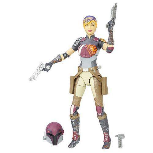 Star Wars The Black Series 6-Inch Action Figure - #33 Sabine Wren - by Hasbro | Buy at ToyShnip
