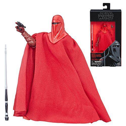 Star Wars The Black Series 6-Inch Action Figure - #38 Imperial Royal Guard - by Hasbro | Buy at ToyShnip