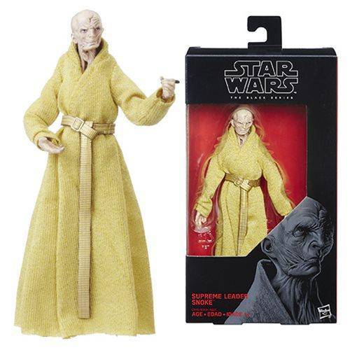 Star Wars The Black Series 6-Inch Action Figure - #54 Supreme Leader Snoke - by Hasbro | Buy at ToyShnip