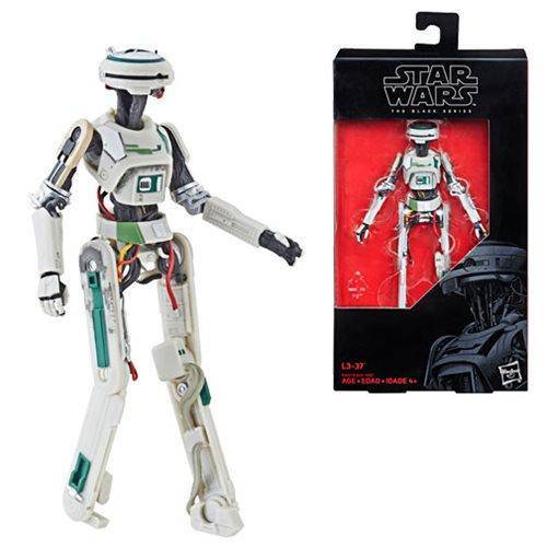 Star Wars The Black Series 6-Inch Action Figure - #73 L3-37 - by Hasbro | Buy at ToyShnip