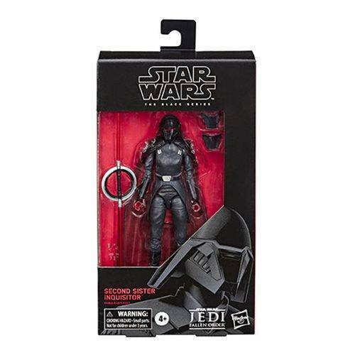 Star Wars The Black Series 6-Inch Action Figure - #95 Second Sister Inquisitor - by Hasbro | Buy at ToyShnip
