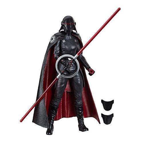 Star Wars The Black Series 6-Inch Action Figure - #95 Second Sister Inquisitor - by Hasbro | Buy at ToyShnip