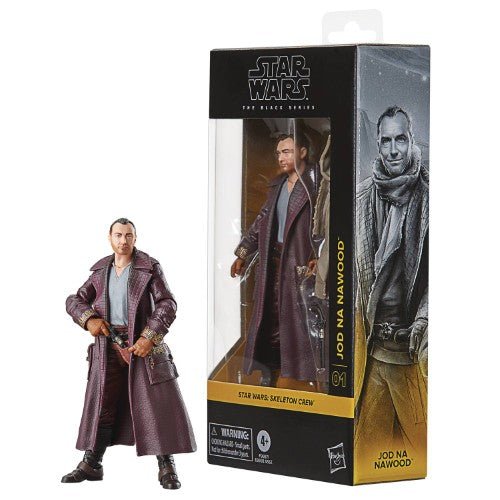 Star Wars The Black Series 6 - Inch Jod Na Nawood Action Figure - by Hasbro