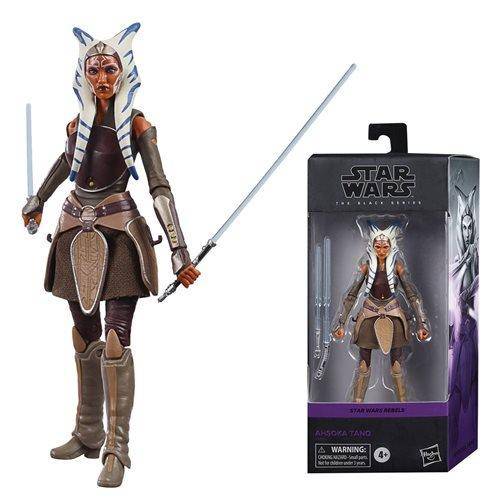 Star Wars The Black Series - Ahsoka Tano - 6-Inch Action Figure - by Hasbro | Buy at ToyShnip