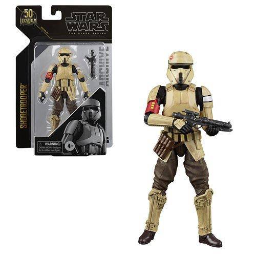 Star Wars The Black Series Archive 50th Anniversary - 6-Inch Action Figure - by Hasbro | Buy at ToyShnip
