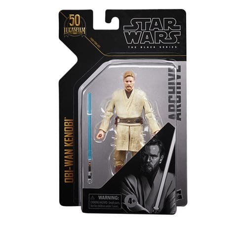 Star Wars The Black Series Archive 50th Anniversary - 6-Inch Action Figure - by Hasbro | Buy at ToyShnip