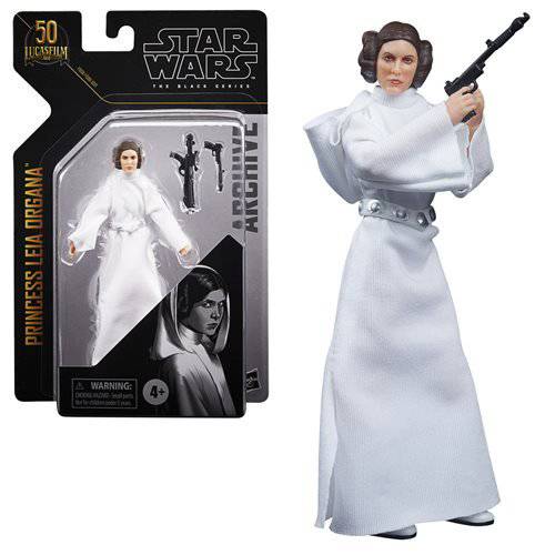 Star Wars The Black Series Archive 50th Anniversary - 6-Inch Action Figure - by Hasbro | Buy at ToyShnip