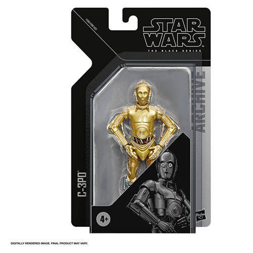 Star Wars The Black Series Archive 6-Inch Action Figure - by Hasbro | Buy at ToyShnip