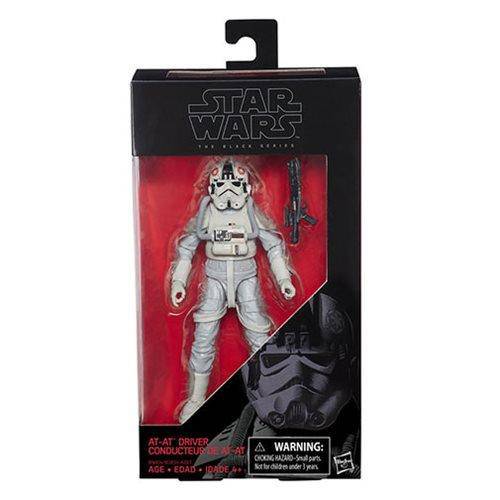 Star Wars The Black Series - AT-AT Driver - 6-Inch Action Figure - #31 - by Hasbro | Buy at ToyShnip