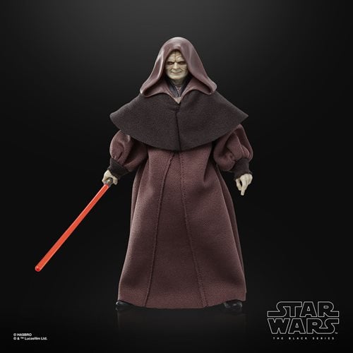Star Wars The Black Series Darth Sidious 6 - Inch Action Figure - by Hasbro