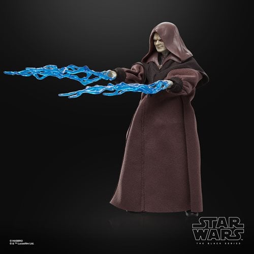 Star Wars The Black Series Darth Sidious 6 - Inch Action Figure - by Hasbro