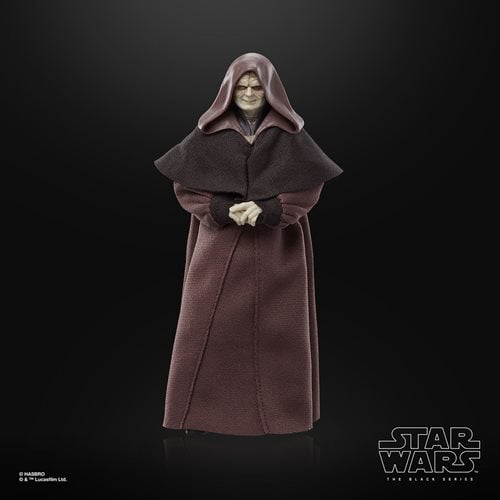 Star Wars The Black Series Darth Sidious 6 - Inch Action Figure - by Hasbro