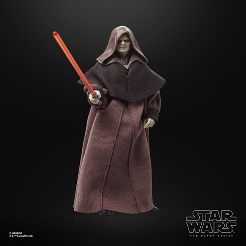 Star Wars The Black Series Darth Sidious 6 - Inch Action Figure - by Hasbro