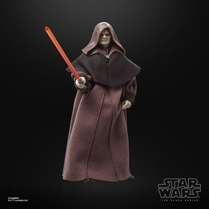 Star Wars The Black Series Darth Sidious 6 - Inch Action Figure - by Hasbro