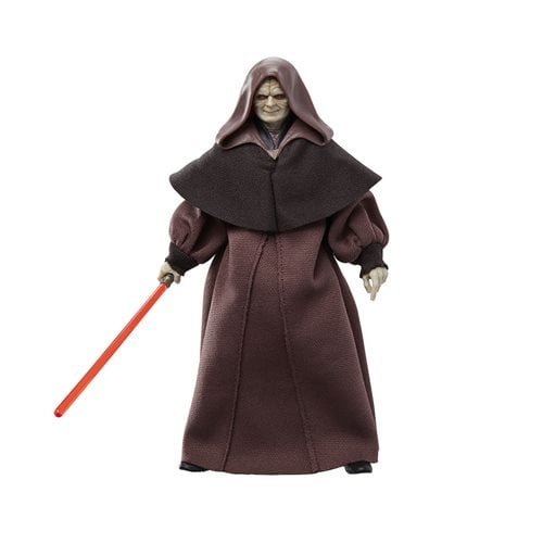 Star Wars The Black Series Darth Sidious 6 - Inch Action Figure - by Hasbro