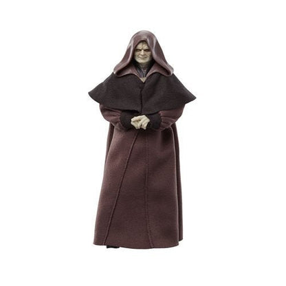 Star Wars The Black Series Darth Sidious 6 - Inch Action Figure - by Hasbro