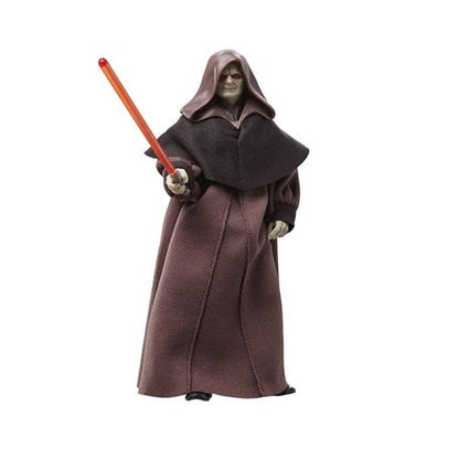 Star Wars The Black Series Darth Sidious 6 - Inch Action Figure - by Hasbro