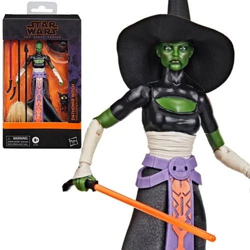 Star Wars The Black Series Dathomir Witch (Halloween Edition) 6 - Inch Action Figure - by Hasbro