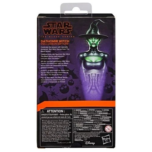 Star Wars The Black Series Dathomir Witch (Halloween Edition) 6 - Inch Action Figure - by Hasbro