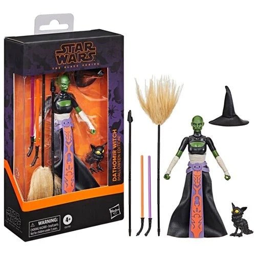 Star Wars The Black Series Dathomir Witch (Halloween Edition) 6 - Inch Action Figure - by Hasbro