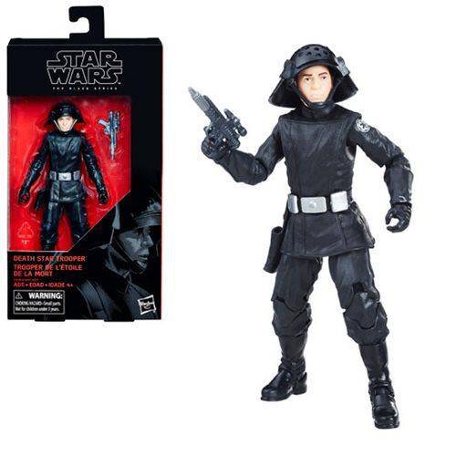 Star Wars The Black Series - Death Star Trooper - 6-Inch Action Figure - #60 - by Hasbro | Buy at ToyShnip