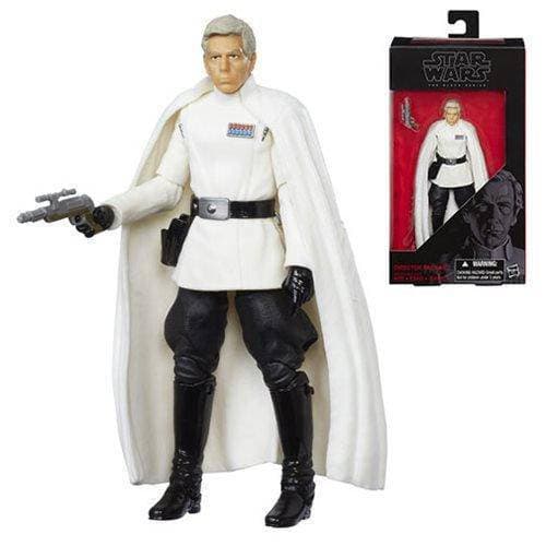 Star Wars The Black Series - Director Krennic - 6-Inch Action Figure - #27 - by Hasbro | Buy at ToyShnip