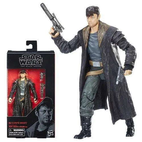Star Wars The Black Series -DJ (Canto Bight) - 6-Inch Action Figure - #57 - by Hasbro | Buy at ToyShnip