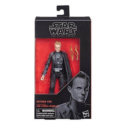Star Wars The Black Series - Dryden Vos - 6-Inch Action Figure - #79 - by Hasbro | Buy at ToyShnip