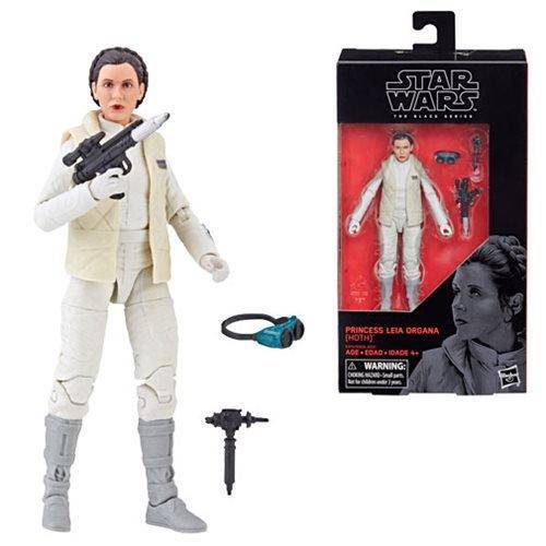Star Wars The Black Series - ESB Princess Leia Organa (Hoth) - 6-Inch Action Figure - #75 - by Hasbro | Buy at ToyShnip