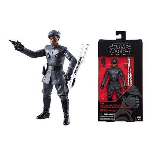 Star Wars The Black Series - Finn (First Order Disguise) - 6-Inch Action Figure - #51 - by Hasbro | Buy at ToyShnip