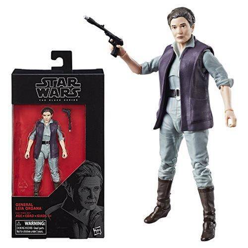 Star Wars The Black Series - General Leia Organa - 6-Inch Action Figure - #52 - by Hasbro | Buy at ToyShnip