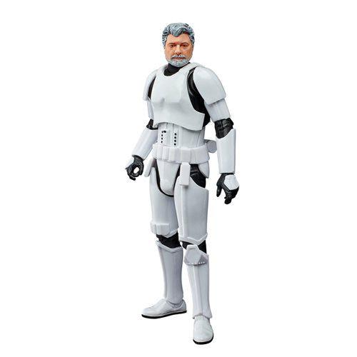 Star Wars The Black Series George Lucas (in Stormtrooper Disguise) 6-Inch Action Figure - by Hasbro | Buy at ToyShnip