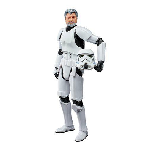 Star Wars The Black Series George Lucas (in Stormtrooper Disguise) 6-Inch Action Figure - by Hasbro | Buy at ToyShnip