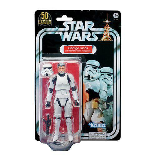 Star Wars The Black Series George Lucas (in Stormtrooper Disguise) 6-Inch Action Figure - by Hasbro | Buy at ToyShnip