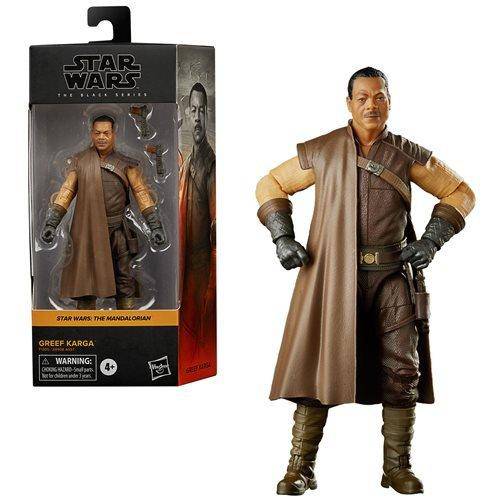 Star Wars: The Mandalorian - The Black Series 6-Inch Action Figure - by Hasbro | Buy at ToyShnip